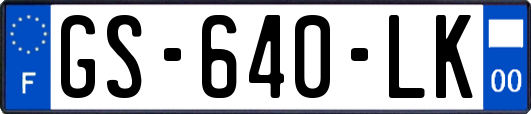 GS-640-LK