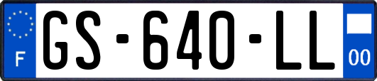 GS-640-LL