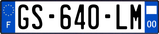 GS-640-LM