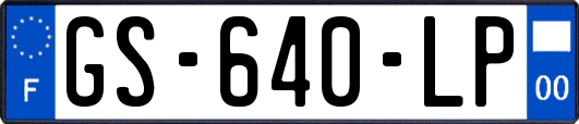 GS-640-LP