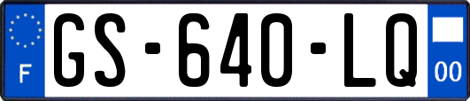 GS-640-LQ