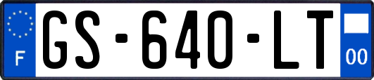 GS-640-LT