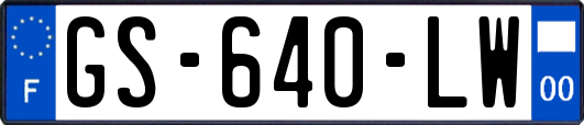 GS-640-LW
