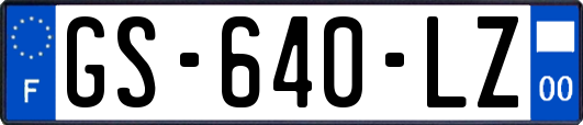 GS-640-LZ
