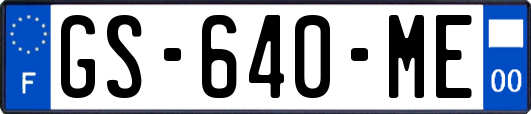 GS-640-ME