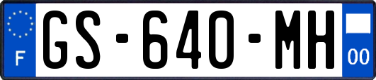 GS-640-MH