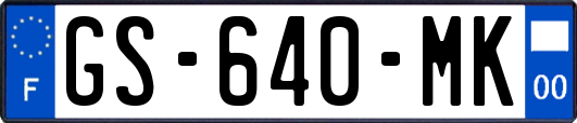 GS-640-MK