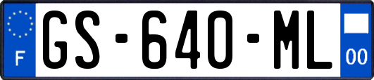 GS-640-ML