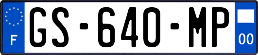 GS-640-MP