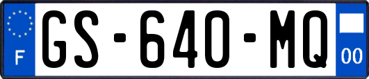 GS-640-MQ