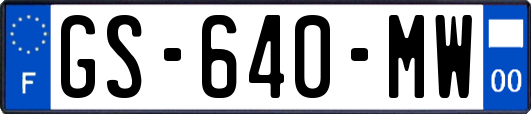 GS-640-MW