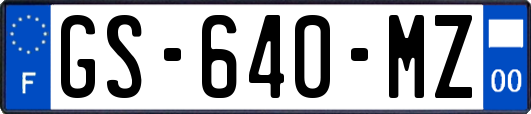 GS-640-MZ