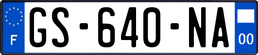 GS-640-NA