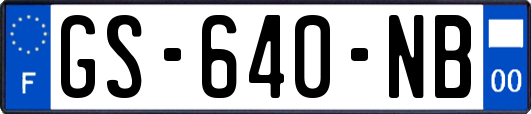 GS-640-NB