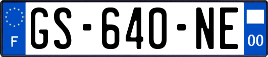 GS-640-NE