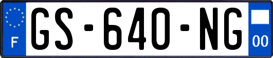GS-640-NG