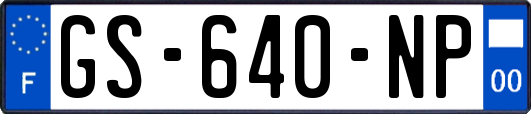 GS-640-NP