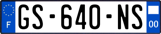 GS-640-NS