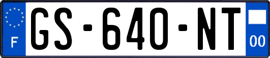 GS-640-NT