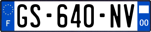 GS-640-NV