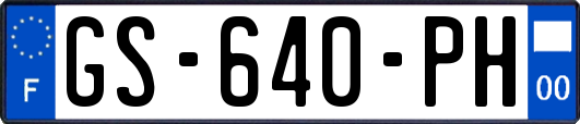 GS-640-PH