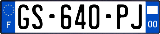 GS-640-PJ