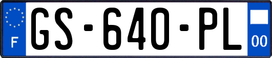 GS-640-PL