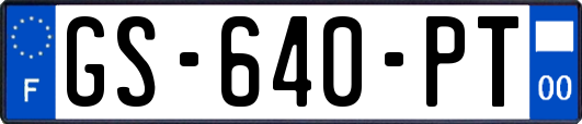 GS-640-PT