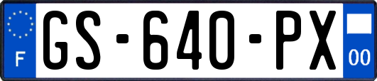 GS-640-PX