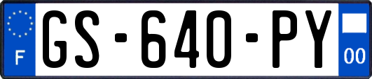GS-640-PY