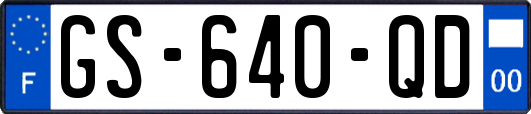 GS-640-QD