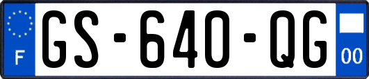 GS-640-QG