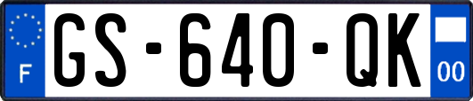 GS-640-QK