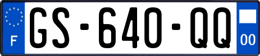 GS-640-QQ
