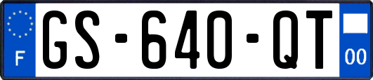 GS-640-QT