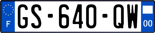GS-640-QW