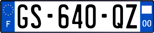 GS-640-QZ