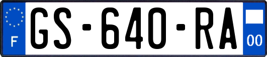 GS-640-RA