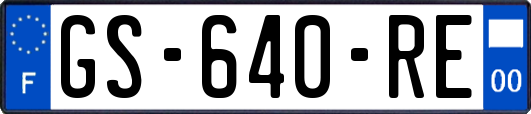 GS-640-RE