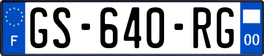 GS-640-RG