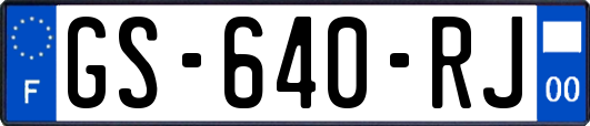 GS-640-RJ