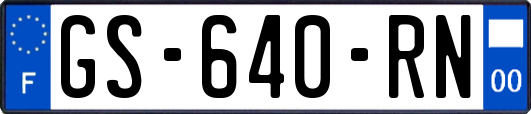GS-640-RN