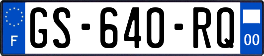 GS-640-RQ