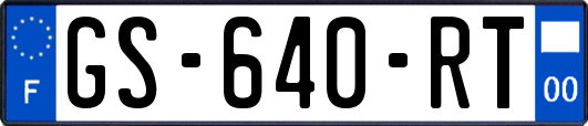 GS-640-RT