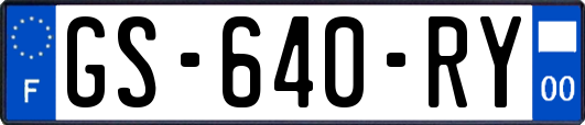 GS-640-RY