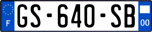 GS-640-SB