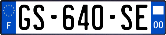 GS-640-SE
