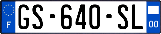 GS-640-SL