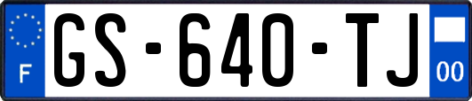 GS-640-TJ