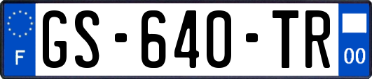 GS-640-TR